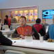 Lieutenant Alara Kitan (Halston Sage), Lieutenant Gordon Molloy (Scott Grimes), and Lieutenant Commander Bortus (Peter Macon)